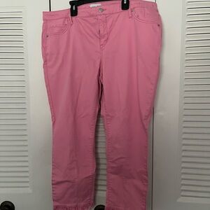 Crown and Ivy High-Rise Skinny Crop